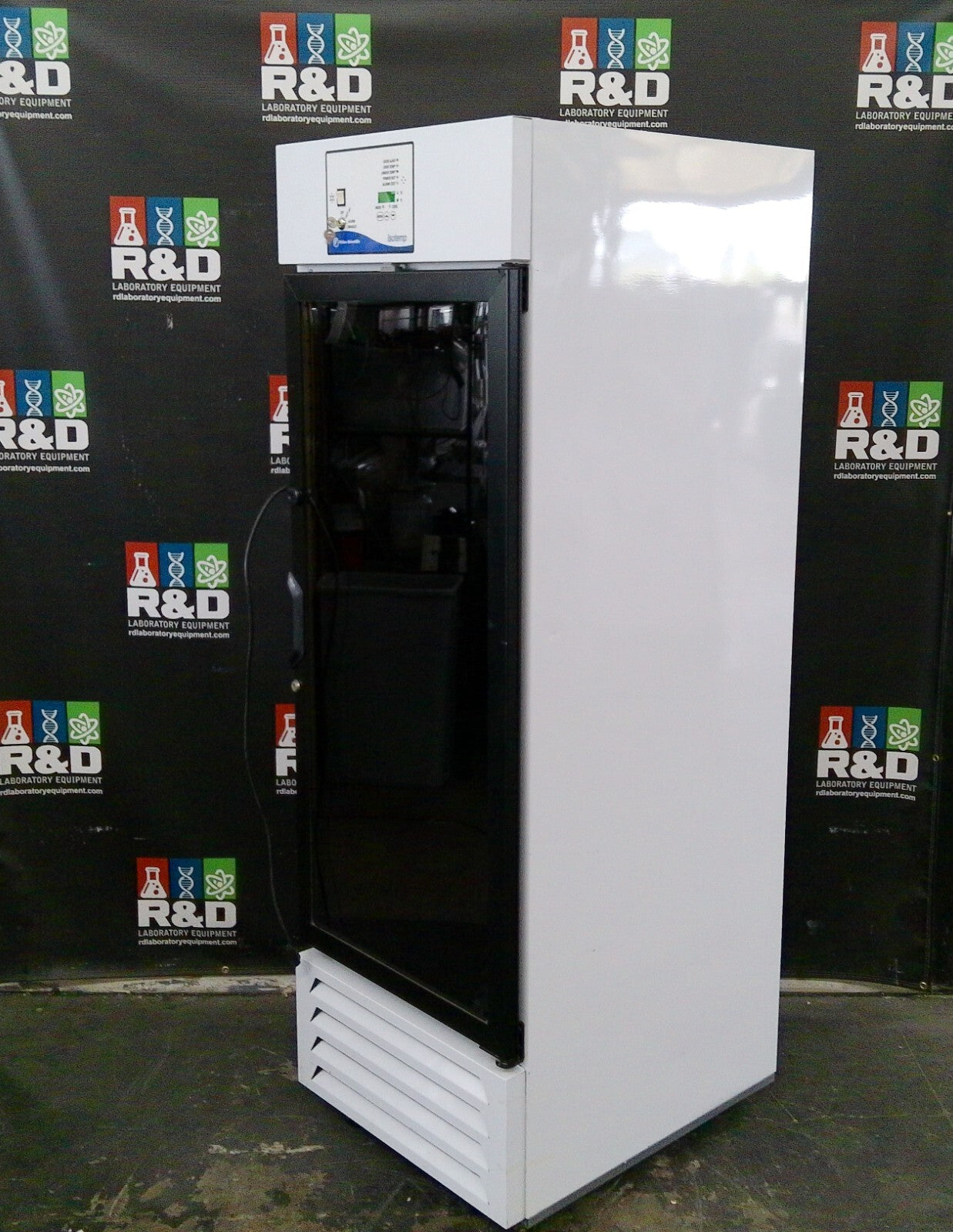 Fisher Scientific MR25PA-GAEE-FS +4C Laboratory Refrigerator 23Cf FULLY TESTED