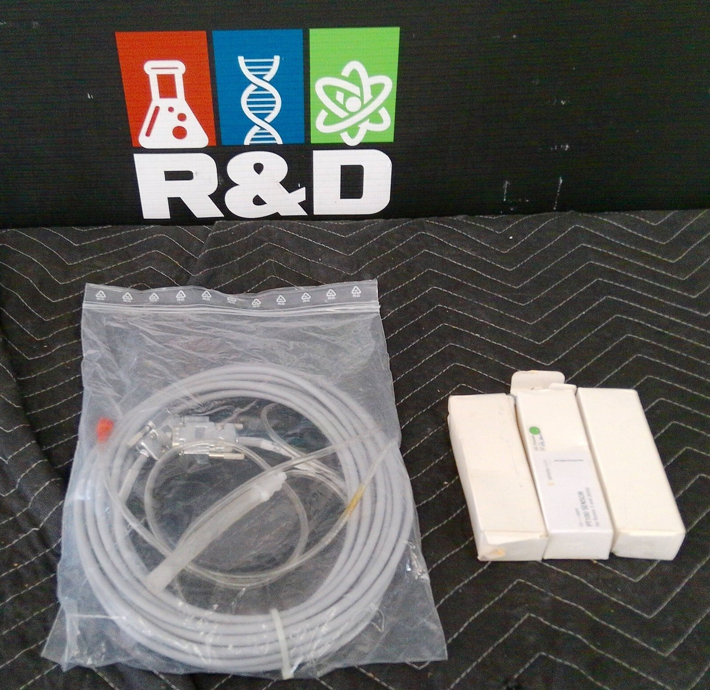 Sartorius DS050LBRM BIOSTAT BR-006 CultiBag RM50 Bioreactor w/Extras & Lid