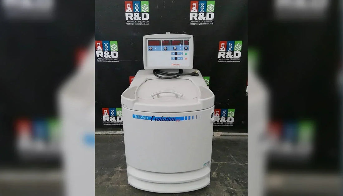 Refrigerated Laboratory Centrifuge