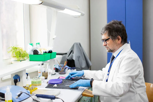 Scientist Using Used Lab Equipment’s