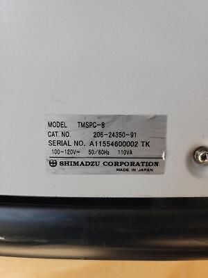 Shimadzu TMSPC-8 Temperature Controller
