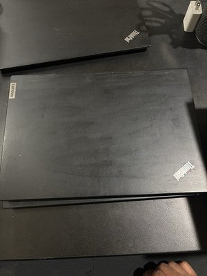 Qty 5 Lenovo 14” ThinkPad Laptops Ryzen 5+ Ryzen 7 Windows 11 Compatible, Tested