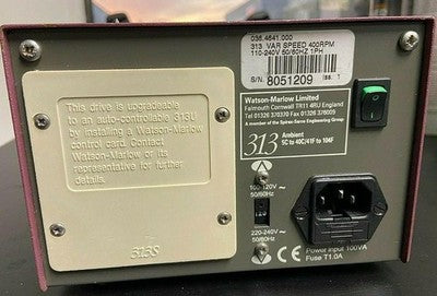 Watson Marlow 313 Peristaltic Pump With Head 313DW