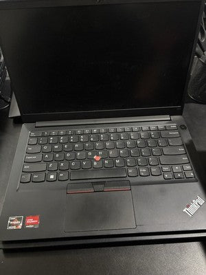 Qty 5 Lenovo 14” ThinkPad Laptops Ryzen 5+ Ryzen 7 Windows 11 Compatible, Tested