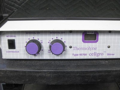 Thermolyne S45725 Type 45700 Cellgro Magnetic Stirrer 120v