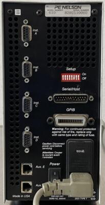 PE Nelson 610 - 600 Series Link Chromatography Interface TESTED