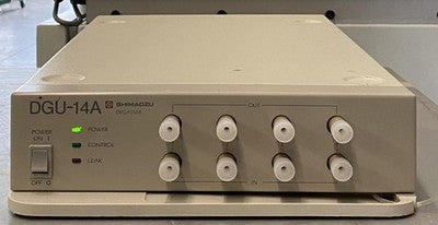 Shimadzu DGU-14A Chromatography HPLC Degasser 12v