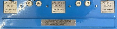 Millipore MillFlex Plus Vacuum Pump Triple Head Kit MXPPLUS 03 MXP Pump 01