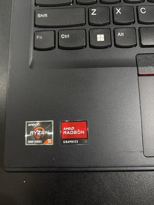 Qty 5 Lenovo 14” ThinkPad Laptops Ryzen 5+ Ryzen 7 Windows 11 Compatible, Tested