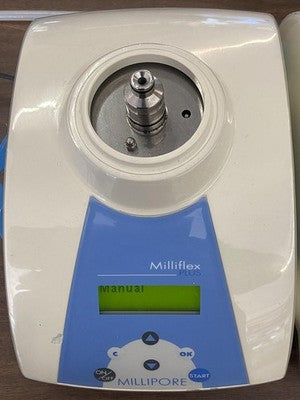 Millipore MillFlex Plus Vacuum Pump Triple Head Kit MXPPLUS 03 MXP Pump 01