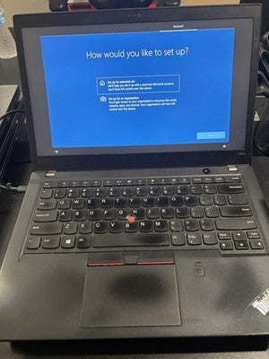 Qty 5 Lenovo 14” ThinkPad Laptops Ryzen 5+ Ryzen 7 Windows 11 Compatible, Tested