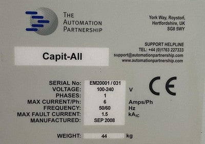 TAP Thermo Capit-All, 24-Tube Matrix Rack Capper & Decapper