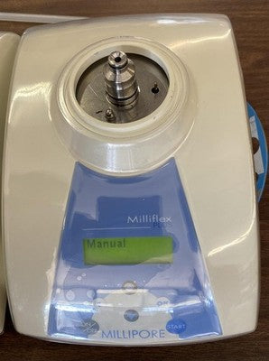 Millipore MillFlex Plus Vacuum Pump Triple Head Kit MXPPLUS 03 MXP Pump 01