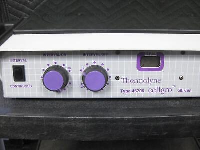 Thermolyne S45725 Type 45700 Cellgro Magnetic Stirrer 120v