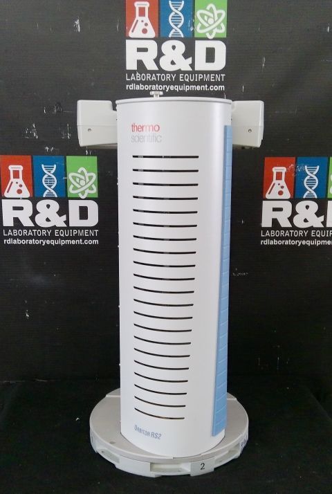 Thermo Scientific Orbitor RS2 Microplate Mover w/ 3 Racks & Motor Control Switch