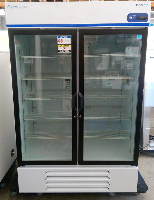 Fisherbrand FBG49CPGA Isotemp +4C Laboratory Refrigerator 49Cf 120v FULLY TESTED