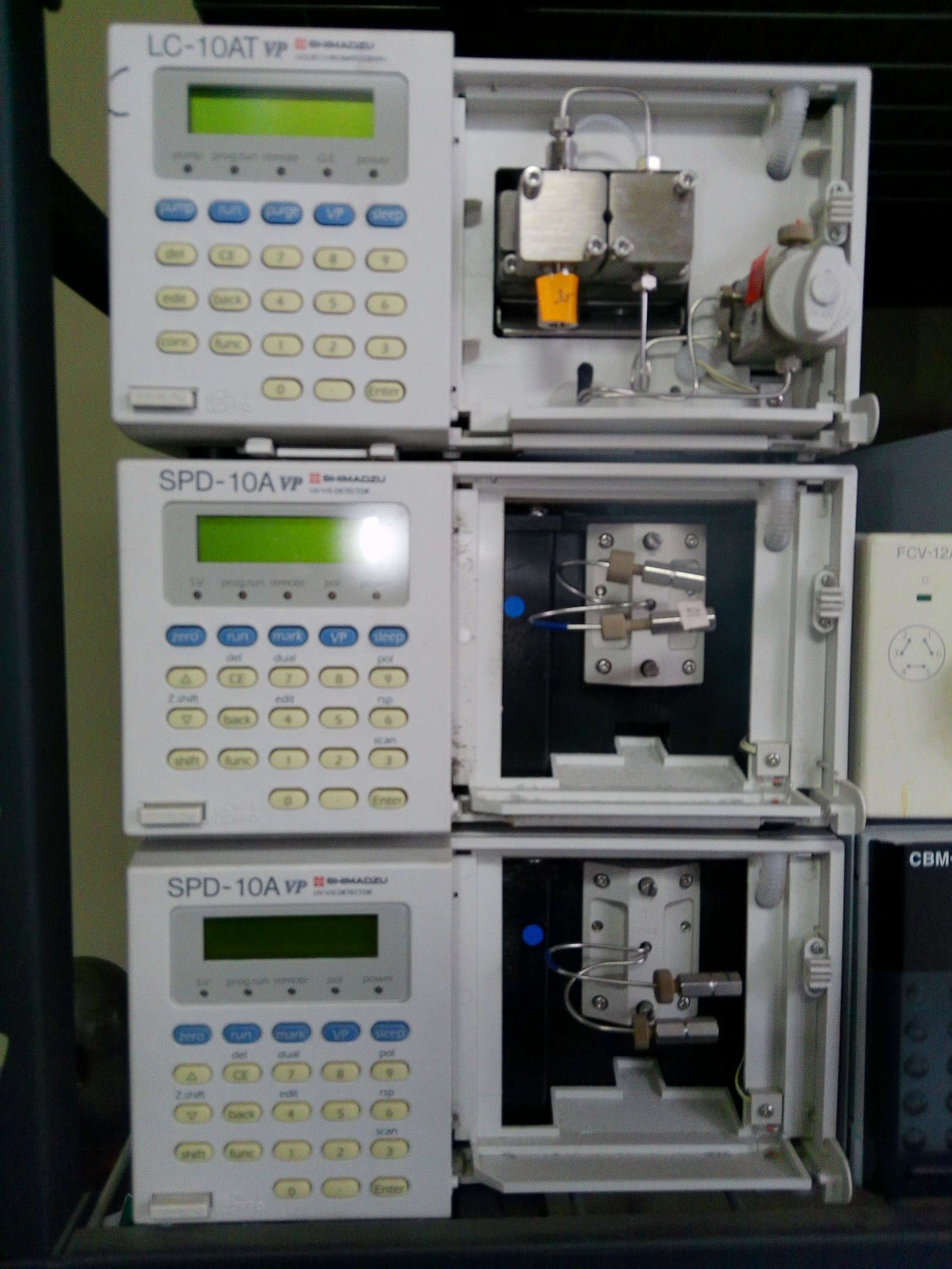 Shimadzu SIL-10 VP HPLC Auto Injector, Liquid Chromographer, UV-VIS System