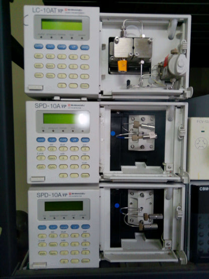 Shimadzu SIL-10 VP HPLC Auto Injector, Liquid Chromographer, UV-VIS System