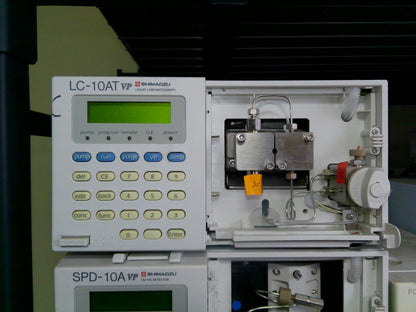 Shimadzu SIL-10 VP HPLC Auto Injector, Liquid Chromographer, UV-VIS System