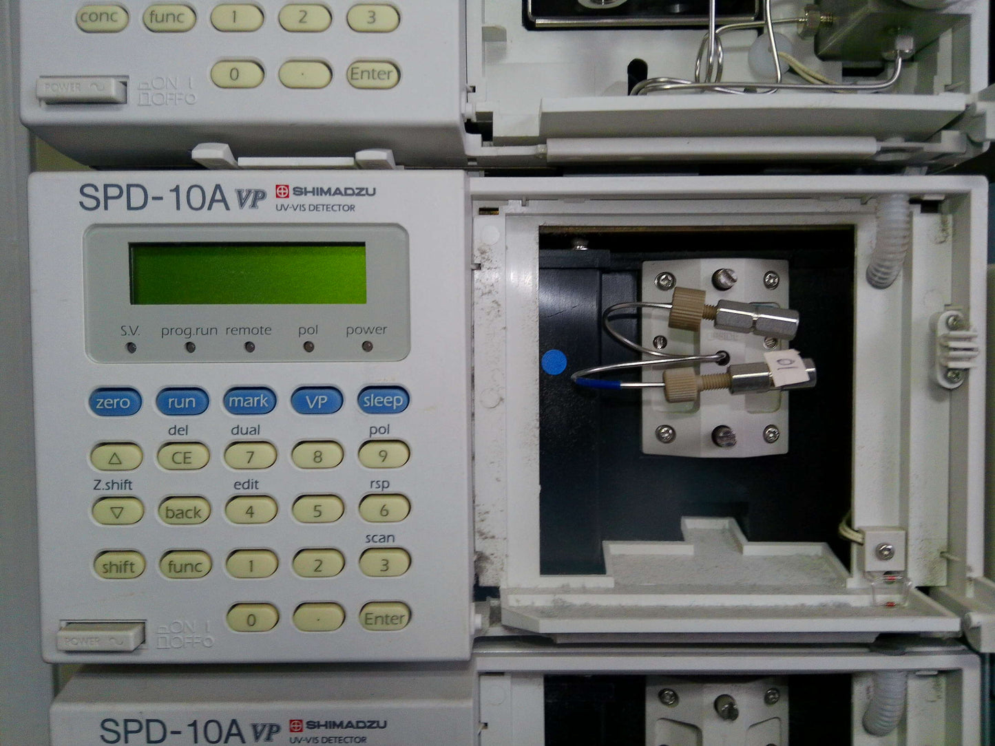 Shimadzu SIL-10 VP HPLC Auto Injector, Liquid Chromographer, UV-VIS System