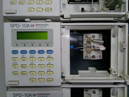 Shimadzu SIL-10 VP HPLC Auto Injector, Liquid Chromographer, UV-VIS System