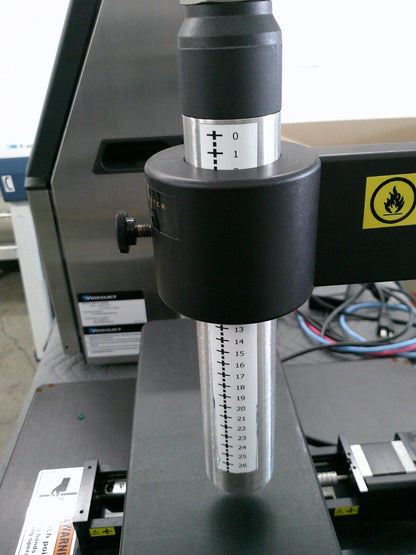 Tubewriter 360 & Videojet 1520 Laboratory Tube Vial Labeling System w/ Software