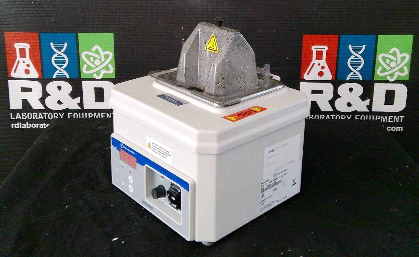 Fisher Scientific 2329 Isotemp Digital Water Bath 2L 120V FULLY TESTED