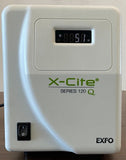 EXFO X-Cite XE120-Q Fluorescence Illuminator 120v TESTED