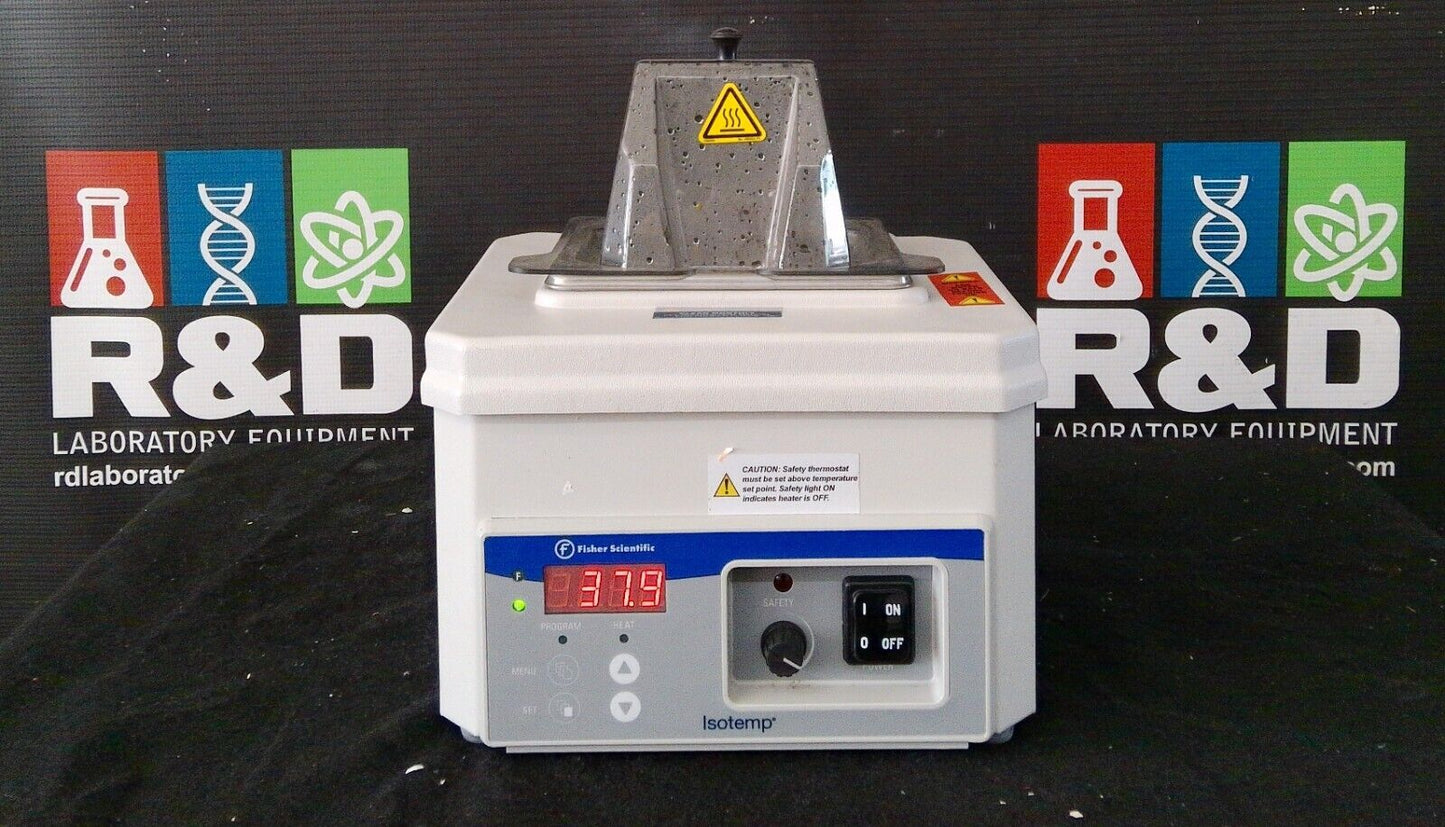 Fisher Scientific 2329 Isotemp Digital Water Bath 2L 120V FULLY TESTED