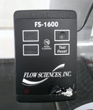 Flow Sciences 2ft Hood Enclosure Work Station w/ FS16 Alarm Monitor FULLY TESTED