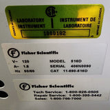 Fisher Scientific 516D Isotemp Incubator 120v FULLY TESTED