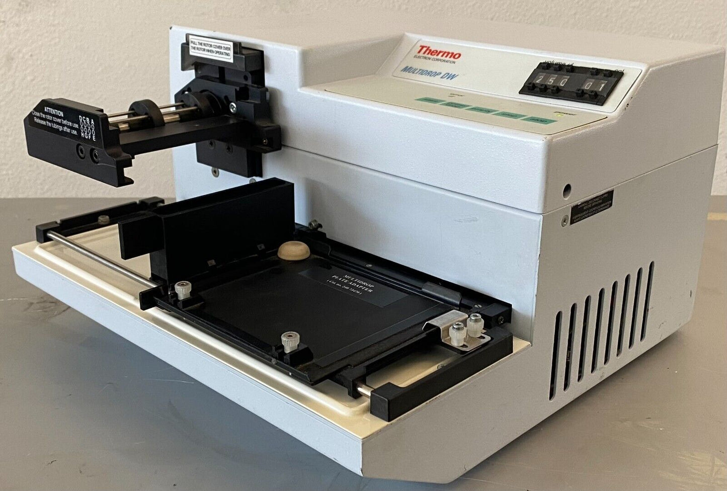 Thermo Scientific Type 833 Multidrop DW Microplate Reagent Dispenser 120v