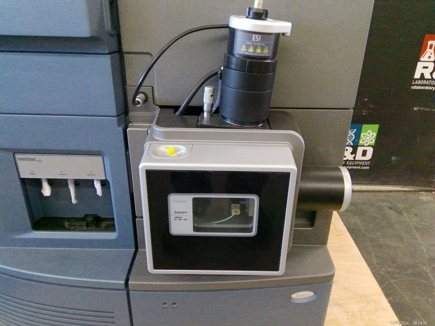 Waters/ Acquity ZEVO G2 QTOF UPLC Mass Spectrometer System 220v