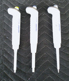 Eppendorf Reference 2 Adjustable Volume Pipettes - Set of 3 w/ Storage Rack