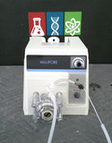 Millipore XX8200115 Peristaltic Pump Drive w/ Masterflex 7016-21 Pump Head