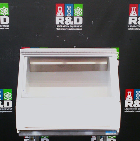 CBS Scientific P-030-02-SS-IL PCR Workstation Dead Air Box UV/Fluorescent Light