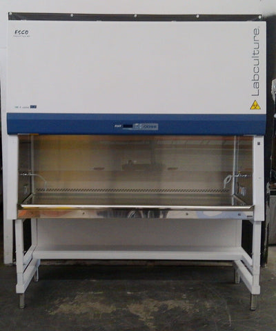 Esco 6ft LA2-6A2-E-PORT-AF A2 (2020) Biosafety Cabinet w/Stand & UV FULLY TESTED