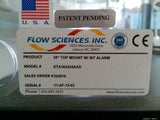 Flow Sciences 3ft ETA362424AAD Top Mount Ventilated Balance Enclosure TESTED