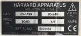 Harvard Apparatus 55-1199 Pump11 Infusion Syringe Pump 120v