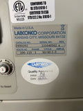 Labconco 2ft Xpert Filtered Balance System w/Airflow Monitor w/Stand, NO UV