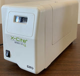 EXFO X-Cite XE120-Q Fluorescence Illuminator 120v TESTED