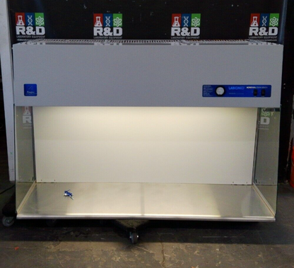 Labconco 6ft 3873000 Laminar Flow, Purifier Horizontal Clean Bench Hood w/ Stand