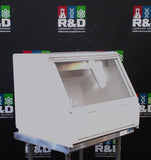 CBS Scientific P-030-02-SS-IL PCR Workstation Dead Air Box UV/Fluorescent Light