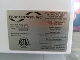 Flow Sciences 4ft ETA482424AAD Top Mount Ventilated Balance Enclosure TESTED