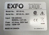 EXFO C-Cite EX120 XL Fluorescence Illuminator 120v TESTED