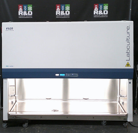 Esco 6ft LA2-6A2-E A2 Biosafety Cabinet w/ Stand & UV, FULLY TESTED