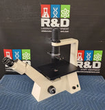 Carl Zeiss AXIOVERT 25 Phase Contrast Reverse Microscope w/ Obj. FULLY TESTED