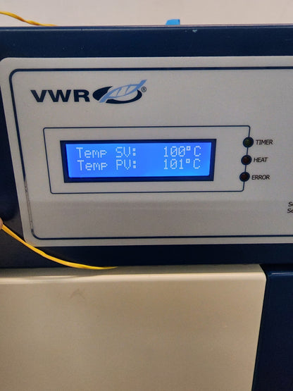 VWR 414004-550 Gravity Convection Oven (70°c-230°c) 3.7Cf 120v FULLY TESTED