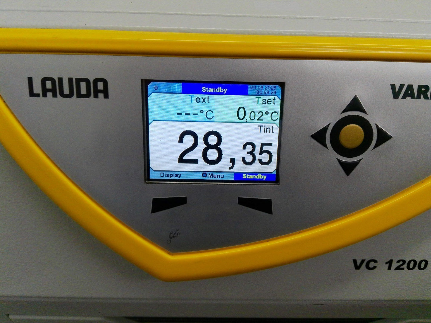 Lauda VC 1200/A Variocool circulating chiller 220v TESTED