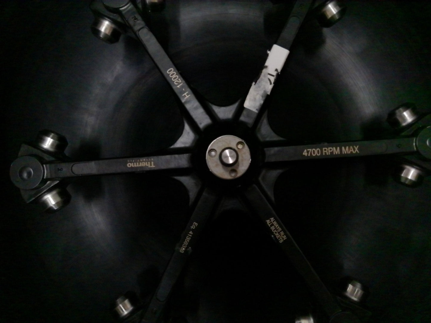 Thermo Sorvall RC 12 BP+ Refrigerated Floor Centrifuge w/ Rotor 220v, TESTED